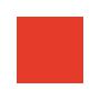 Farba akrylowa Ladoga 46ml, Czerwona - Red - 3